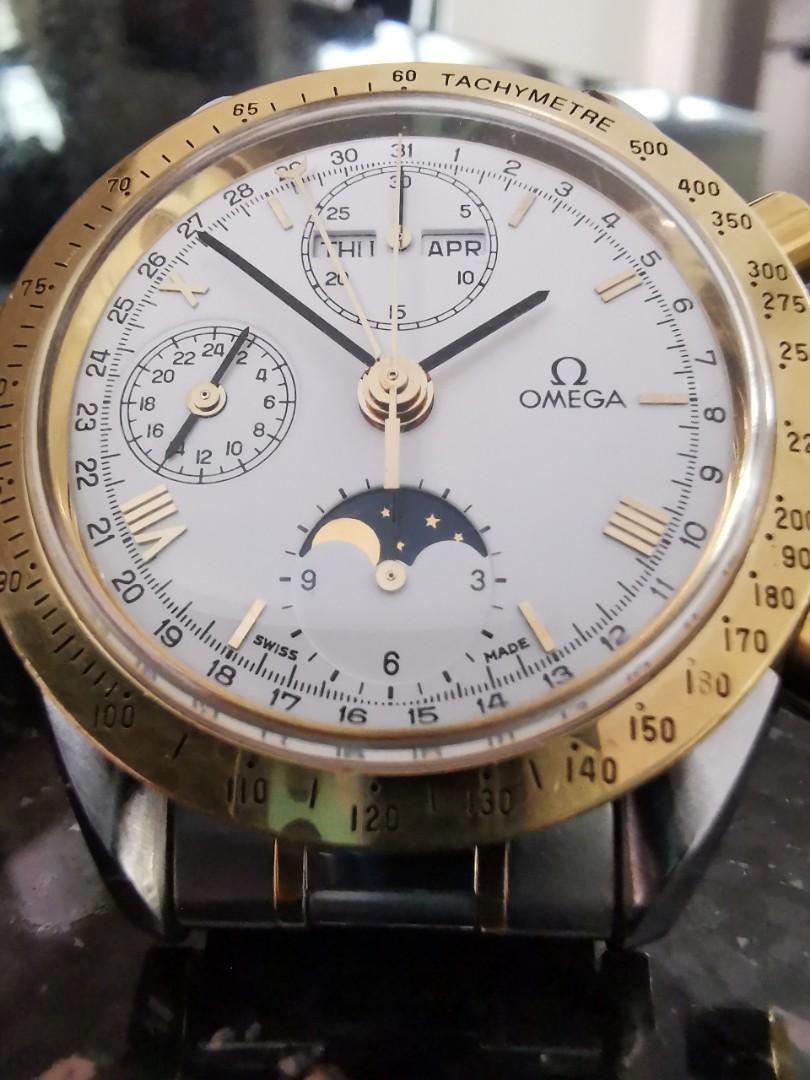 omega speedmaster annual calendar