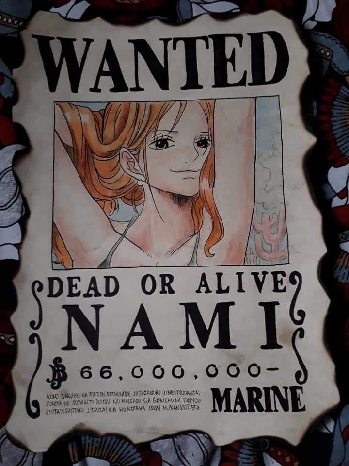 ONE PIECE WANTED POSTER COMMISSION, Hobbies & Toys, Stationary & Craft ...