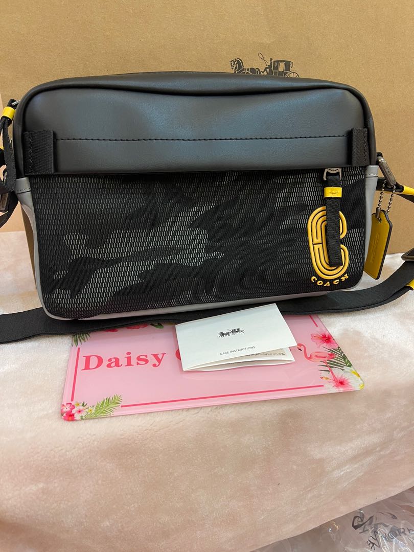 Original coach men messenger bag handbag 2381