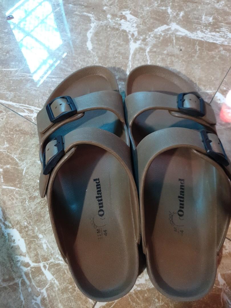 Outland slippers rubber outlet