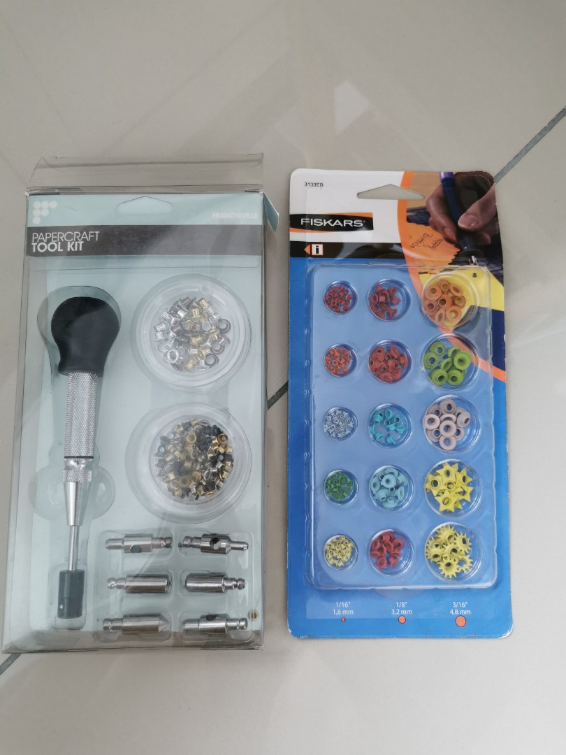 Paper craft tool kit (from Australia), Hobbies & Toys, Stationery