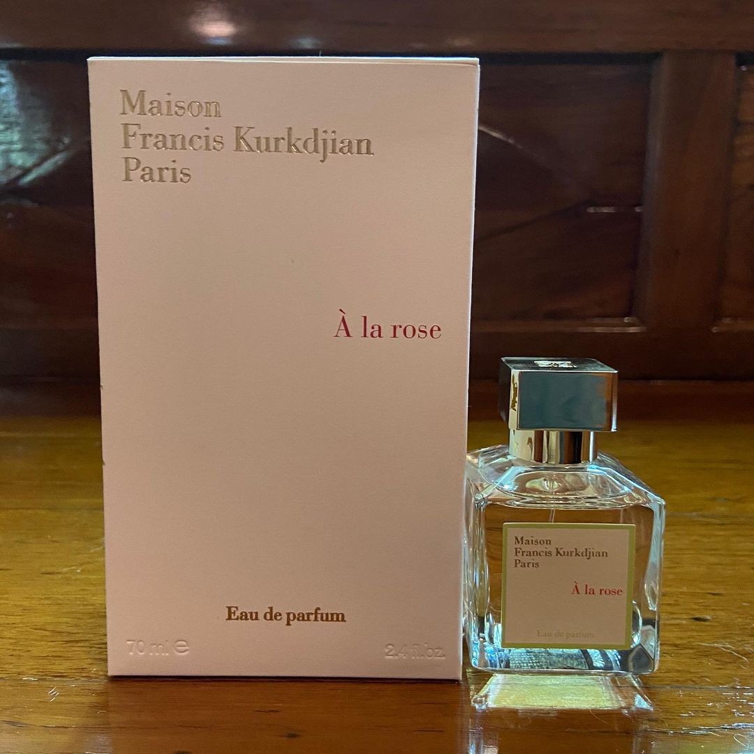 Maison francis kurkdjian a la rose travel size