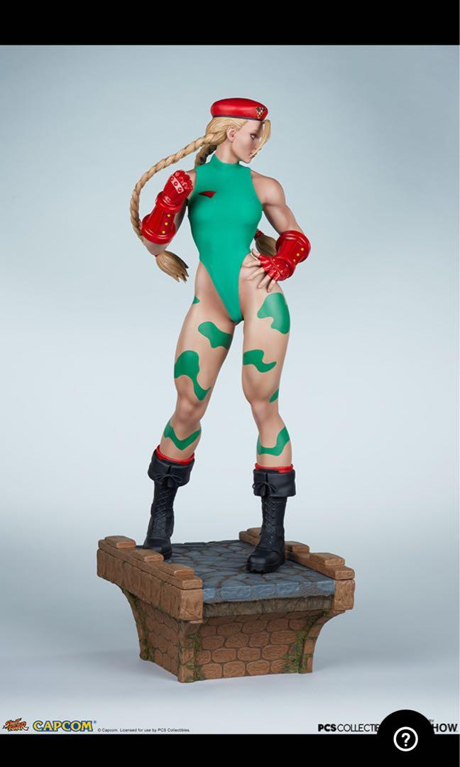 1/3 Scale Street Fighter Cammy Killer Bee Statue Pop Culture