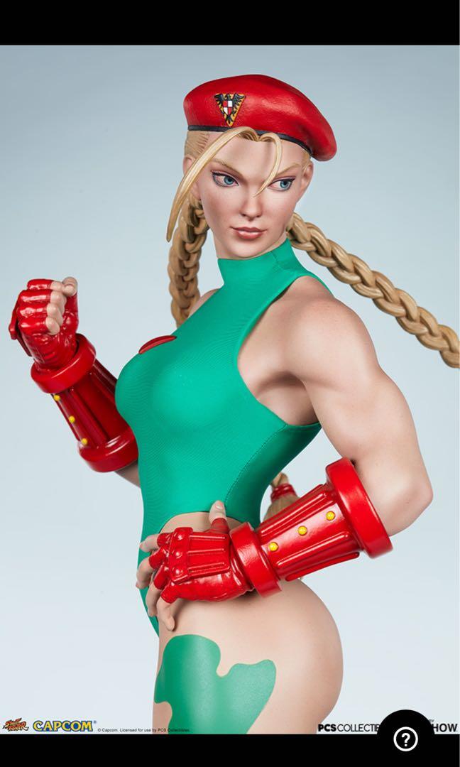 Cammy Goes Killer Bee, Classic, and Decapre in Cammy: Evolution 1:3 Scale  Statue Set by PCS Collectibles