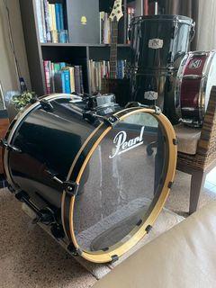 Pearl Export EX | Drum set | Gretsch Snare drum