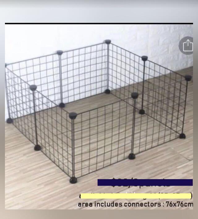 pvc dog playpen