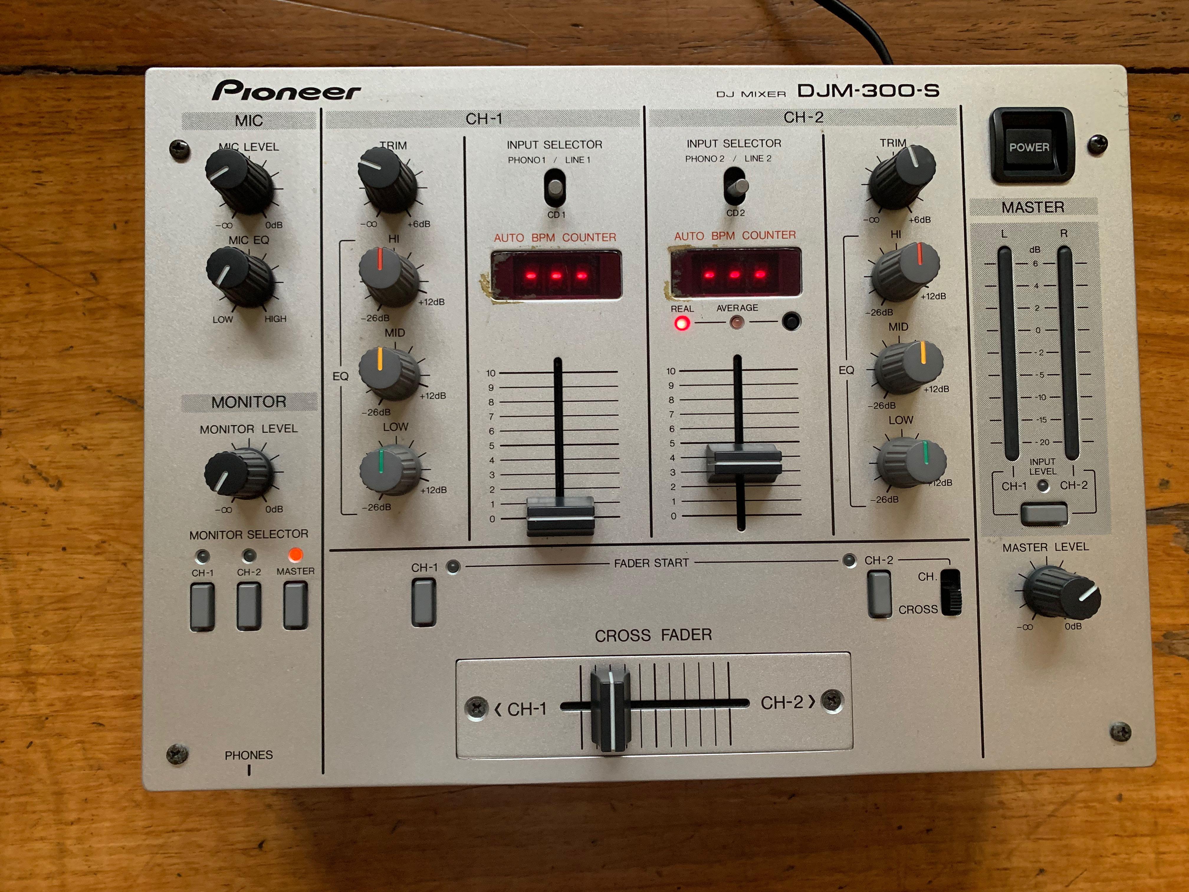 Pioneer DJM-400 動作確認済み クロスCHフェーダー 交換 【高知 ...