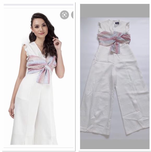 Plains and prints jumpsuit deals