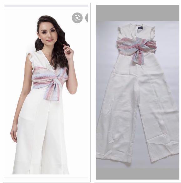 Plains and 2025 prints pantsuit