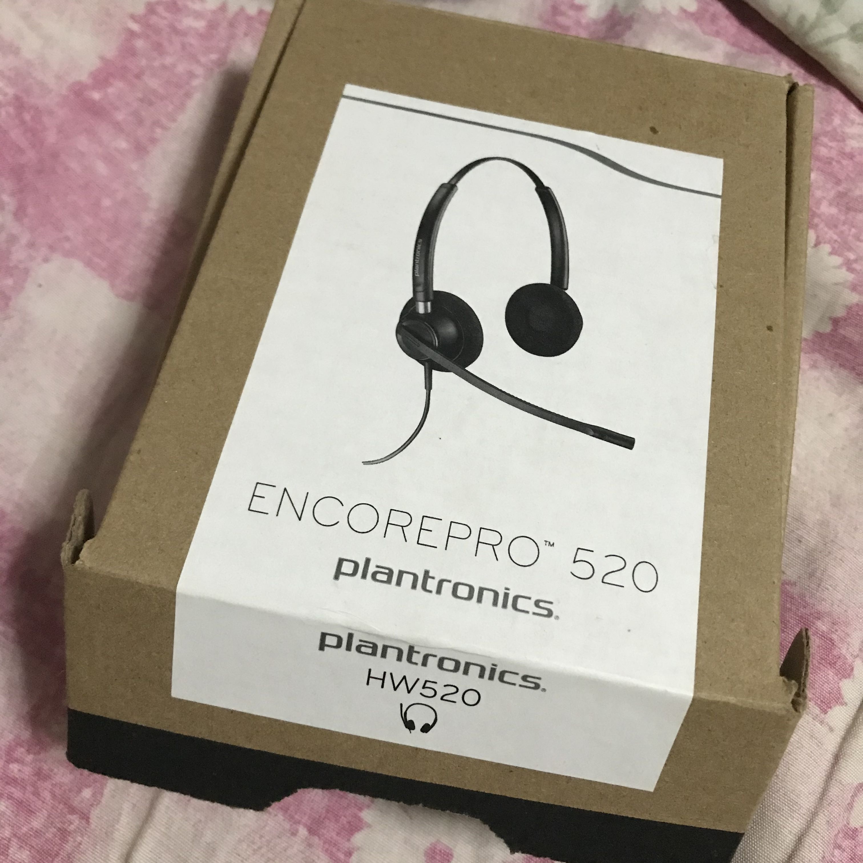 Plantronics Encore pro 520 HW520 brandnew never been use Audio