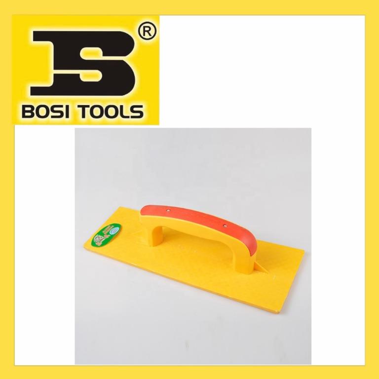 Plastic plastering trowel (Category: Construction Tools & Equipment) located in Manila. Submitted by tina.sales (Listing ID 1084536638, Image 1). Description: Plastic plastering trowel Brand;Bosi Price;105.