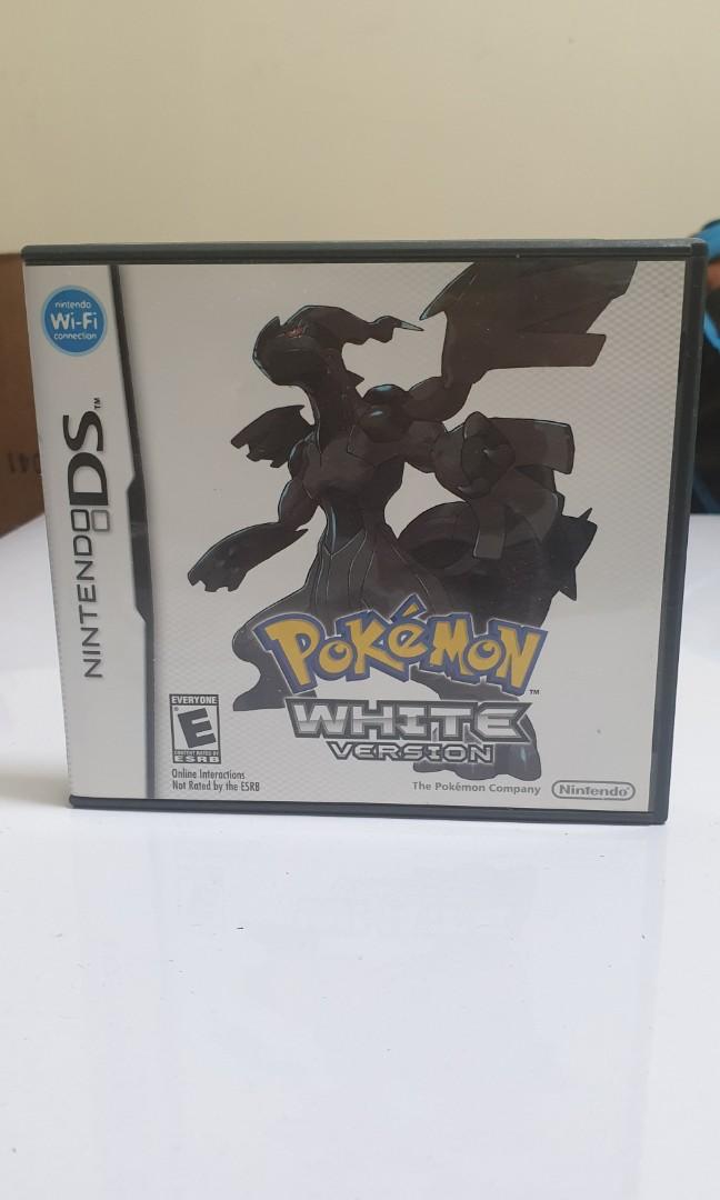 Pokemon White Mint and CIB (nintendo ds) (Category: Nintendo) located in Quezon City. Submitted by itemsforadoption (Listing ID 1084650885, Image 1). Description: Rfs: Its still quarantine and now we're stuck in ecq again and I'm decluttering a lot of my purchases. Been impulse buying a lot. In a way I'm buying and selling Pokemon White, cib and mint. Cartridge, inserts and case are in good condition. Great addition for any collection. Going for 