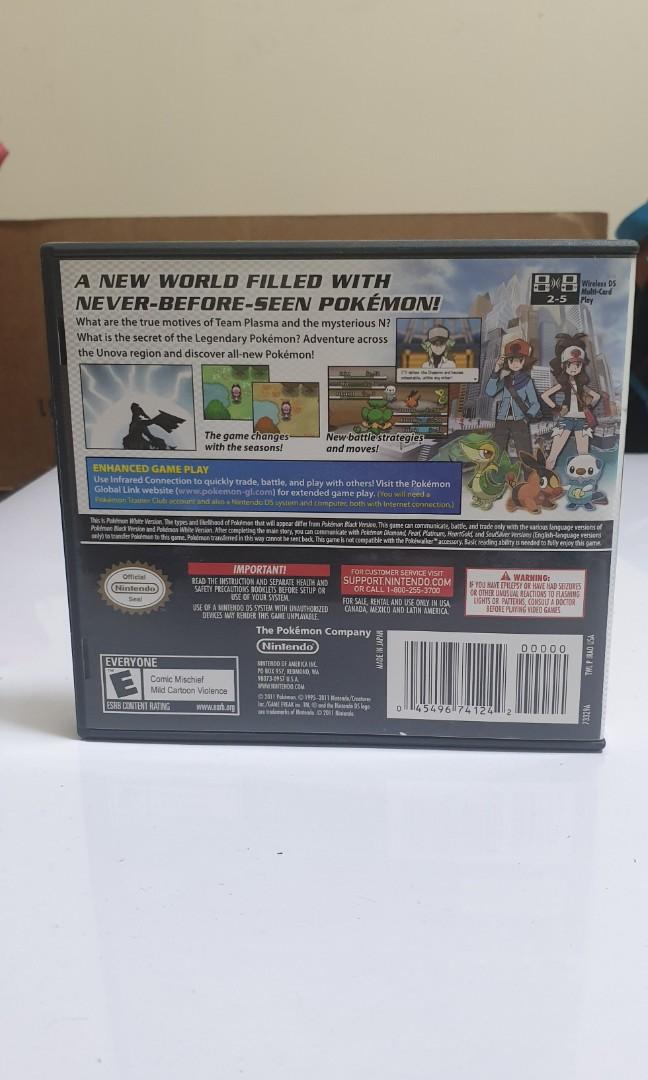 Pokemon White Mint and CIB (nintendo ds) (Category: Nintendo) located in Quezon City. Submitted by itemsforadoption (Listing ID 1084650885, Image 2). Description: Rfs: Its still quarantine and now we're stuck in ecq again and I'm decluttering a lot of my purchases. Been impulse buying a lot. In a way I'm buying and selling Pokemon White, cib and mint. Cartridge, inserts and case are in good condition. Great addition for any collection. Going for 