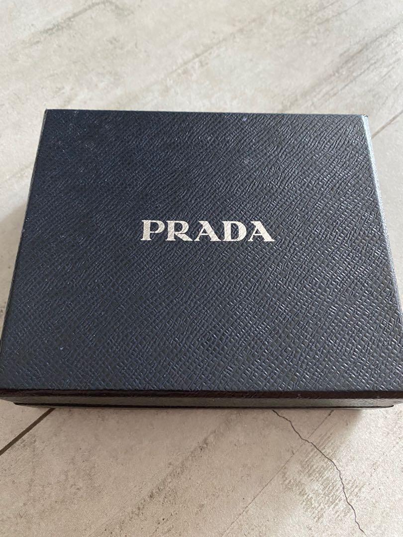Prada wallet box clearance