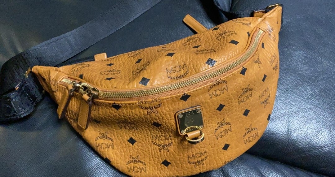 Mcm fanny pack discount ebay