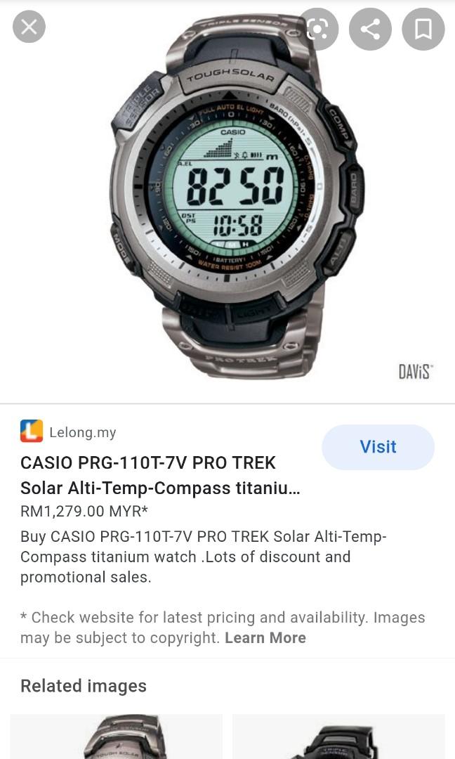 PRG 110T TITANIUM