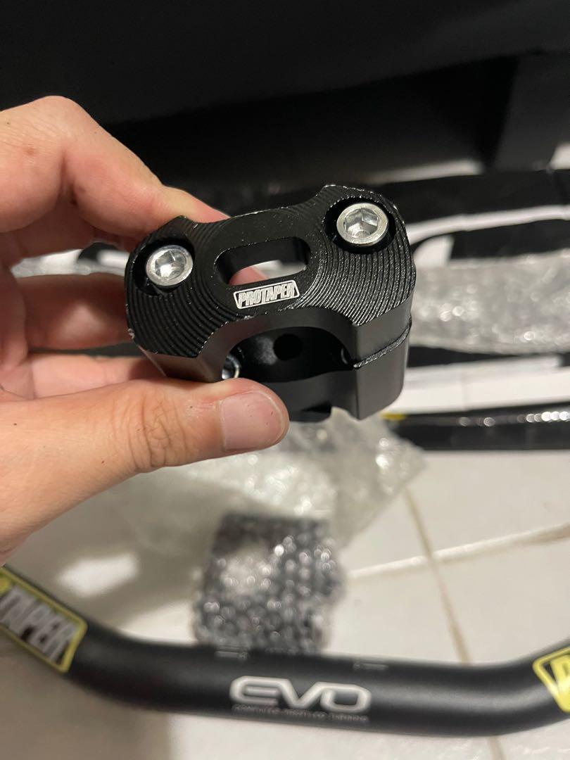 Protaper Handlebar with Riser, Motorcycles, Motorcycle Accessories on