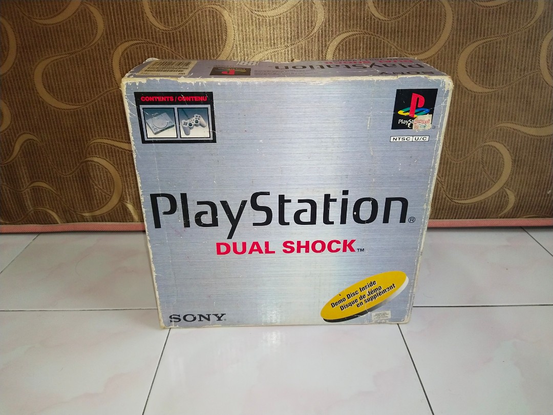 PS1 Fat Box Only Video Gaming Gaming Accessories Controllers