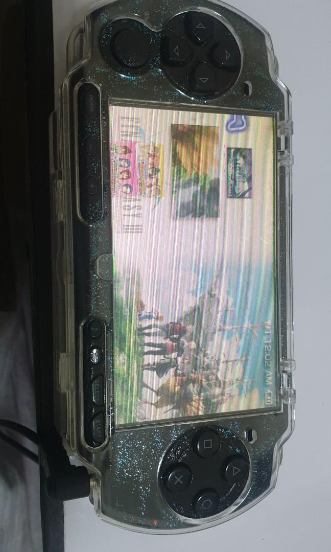 Psp 3000 (Playstation Portable) (Category: PlayStation) located in Quezon City. Submitted by itemsforadoption (Listing ID 1084638136, Image 1). Description: Rfs: Its still quarantine and I'm decluttering a lot of my purchases. Been impulse buying a lot. In a way I'm buying and selling Psp 3000, comes with crystal case and can install games for you. Please note this is fully functional but needs to be kept in crystal case due to the shell of the p