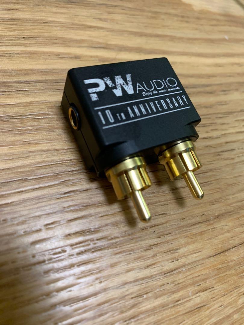 PW audio 4.4 adapter for Hugo 2, 手提電話, 電話及其他裝置配件 ...