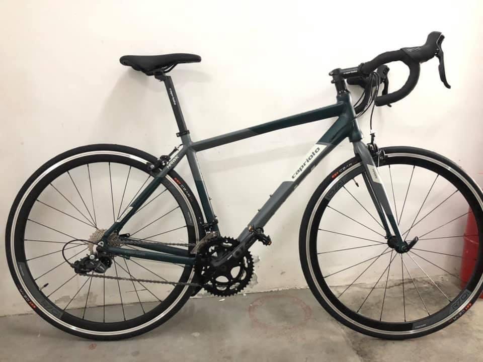 capriolo road bike