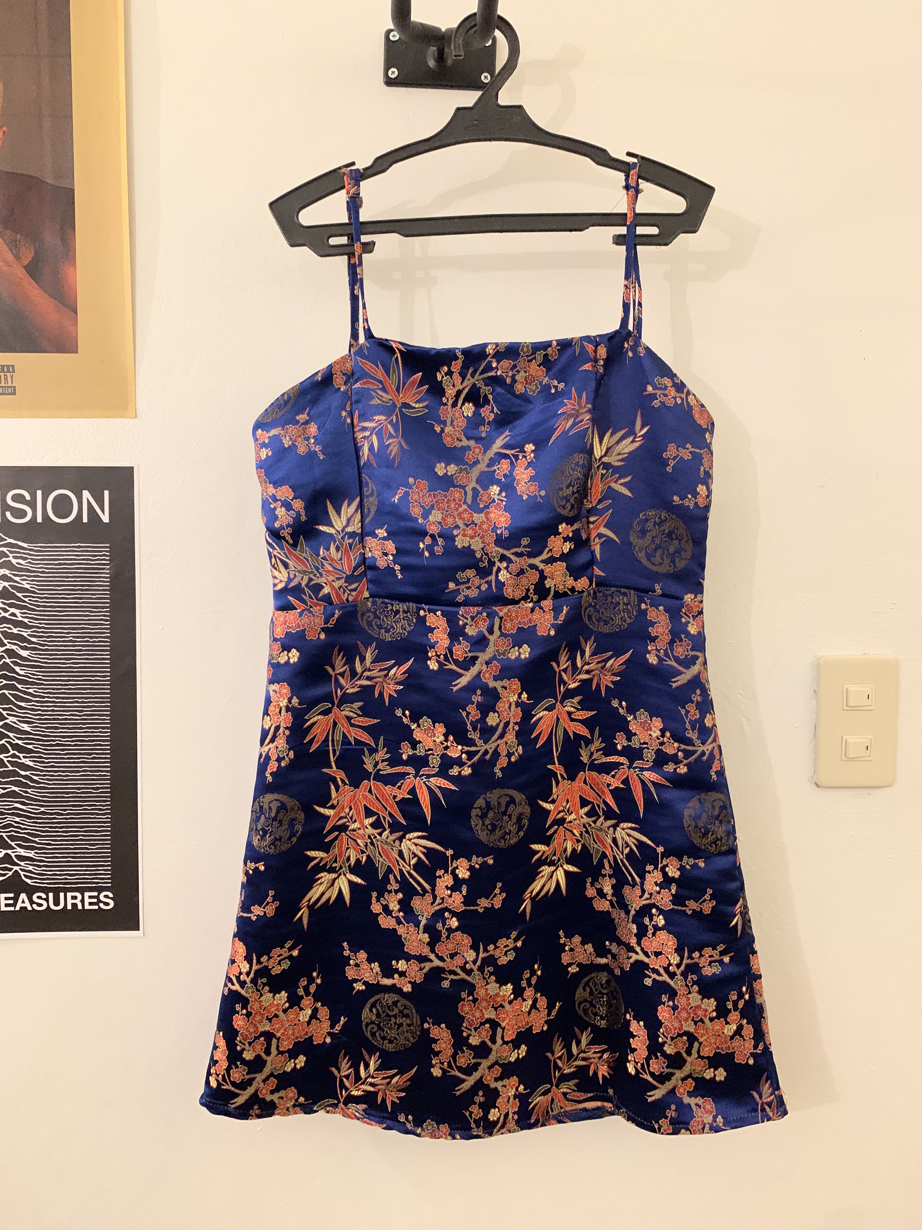 Realisation Par The Emilie Shanghai Nights Mini Dress copy