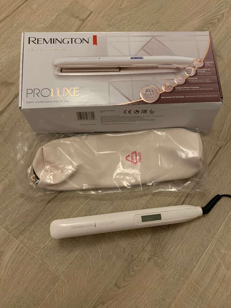 Catokan S9100 Proluxe Hair Straightener Remington S9100 PROluxe