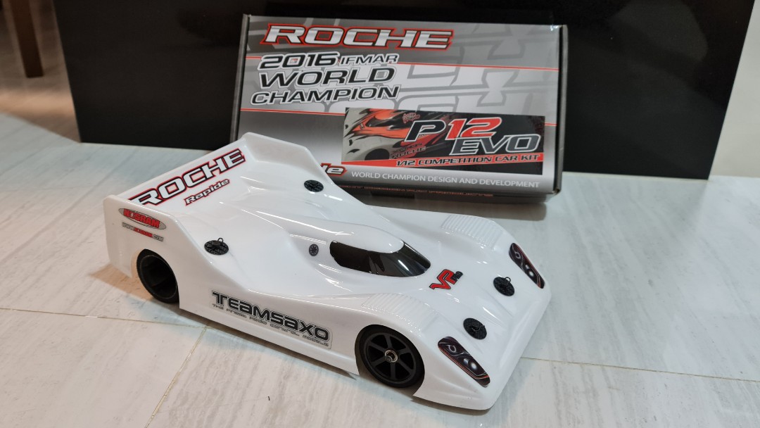 Roche p12 2025 evo