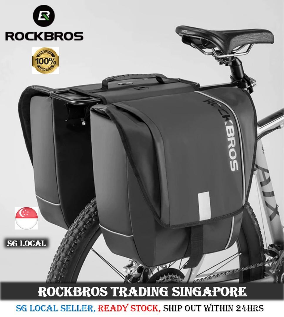 bicycle rear panniers