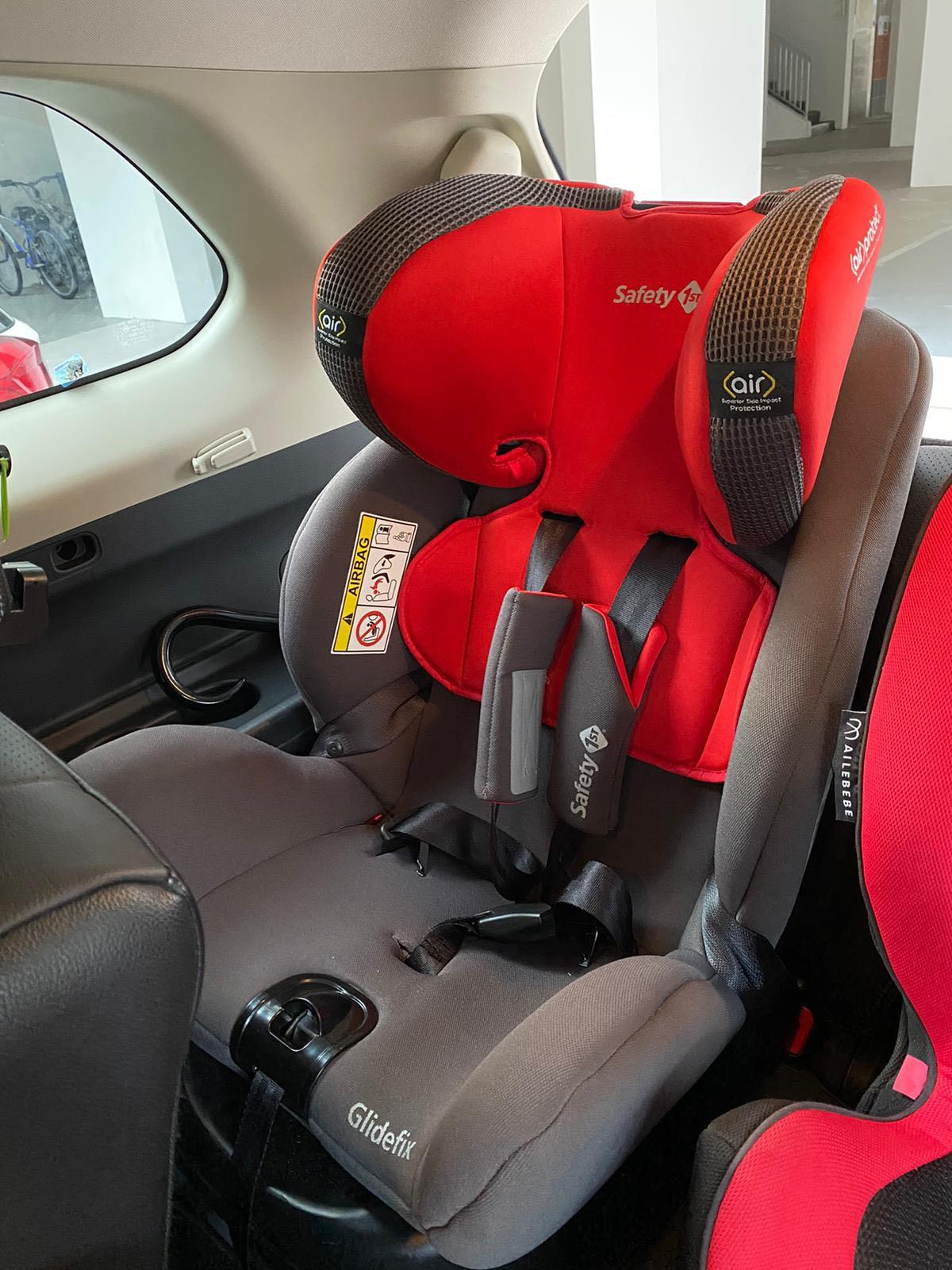 Safety 1st Glidefix convertible Car seat 0yo 6yo