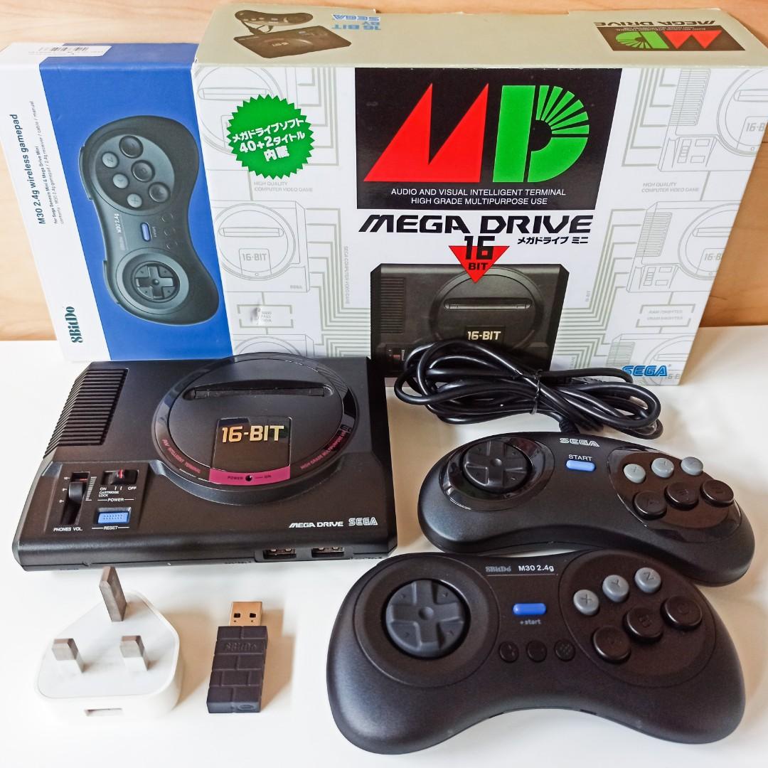 Sega Megadrive 2, Video Gaming, Video Game Consoles, Others on Carousell