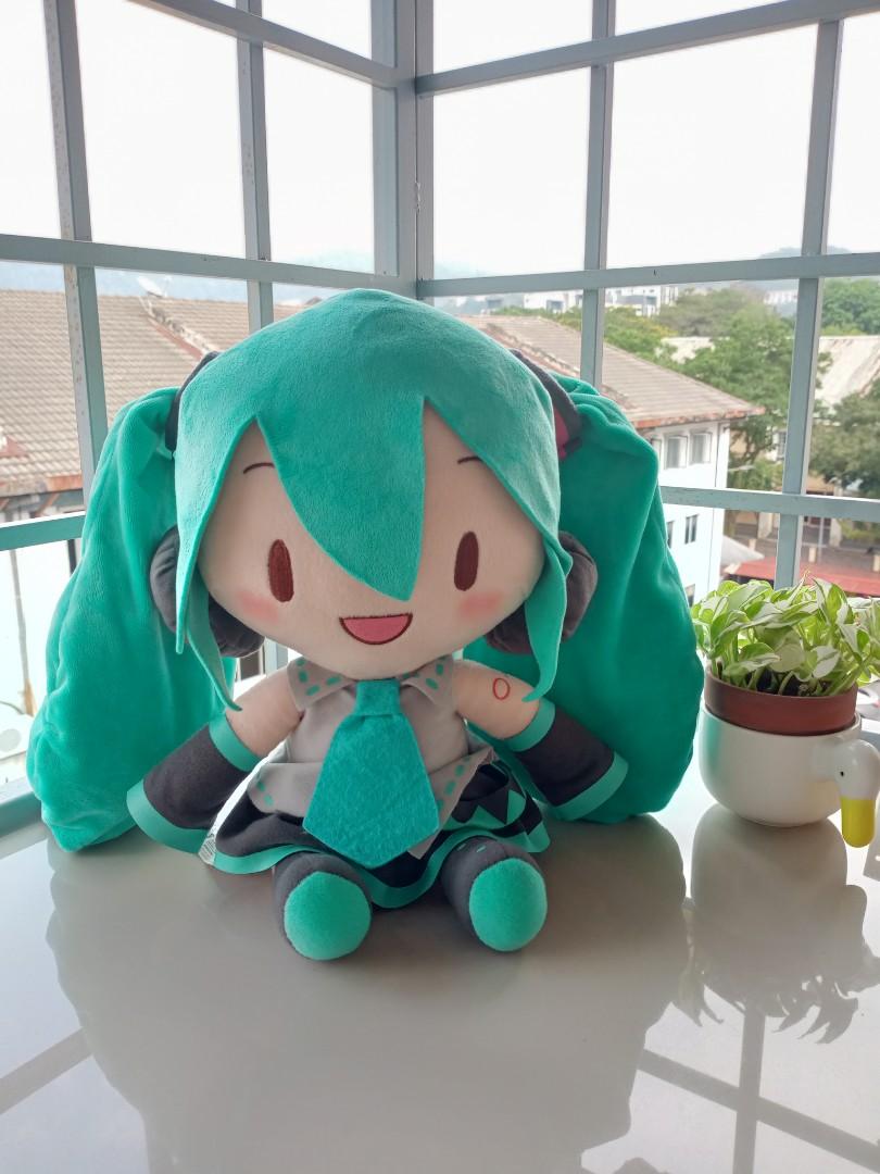 Sega hatsune 2025 miku plush