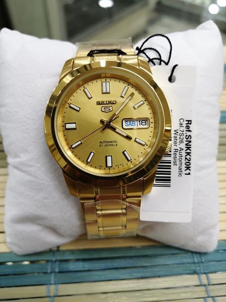 Seiko Gold SNKK20 SNKK20K1