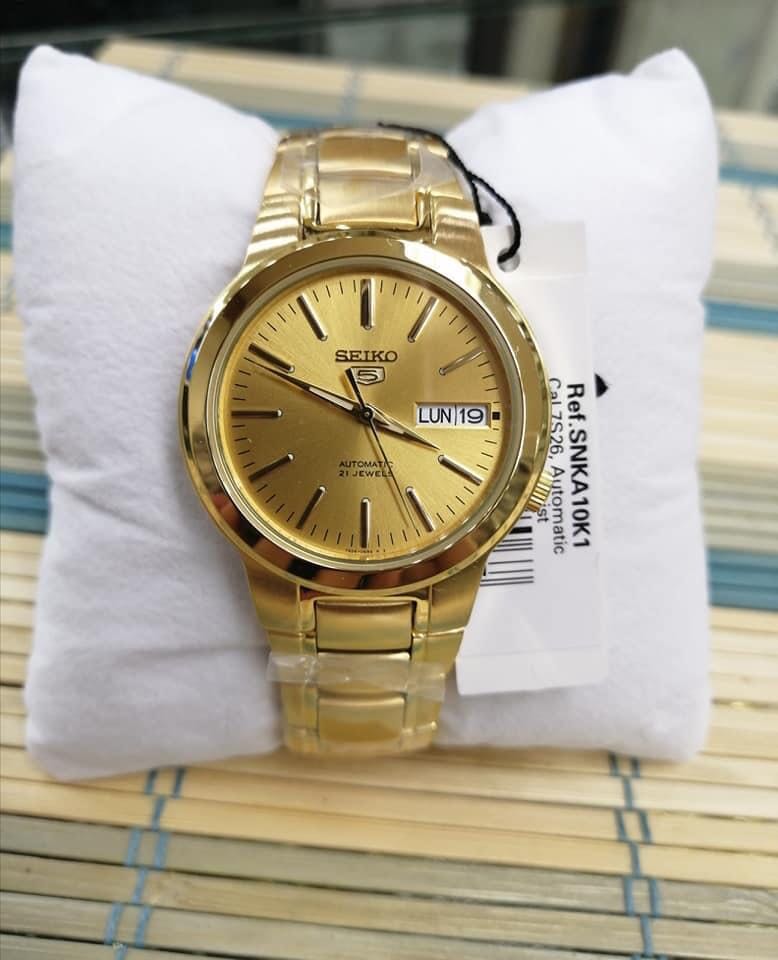 Seiko Gold Watch SNKA10 SNKA10K1