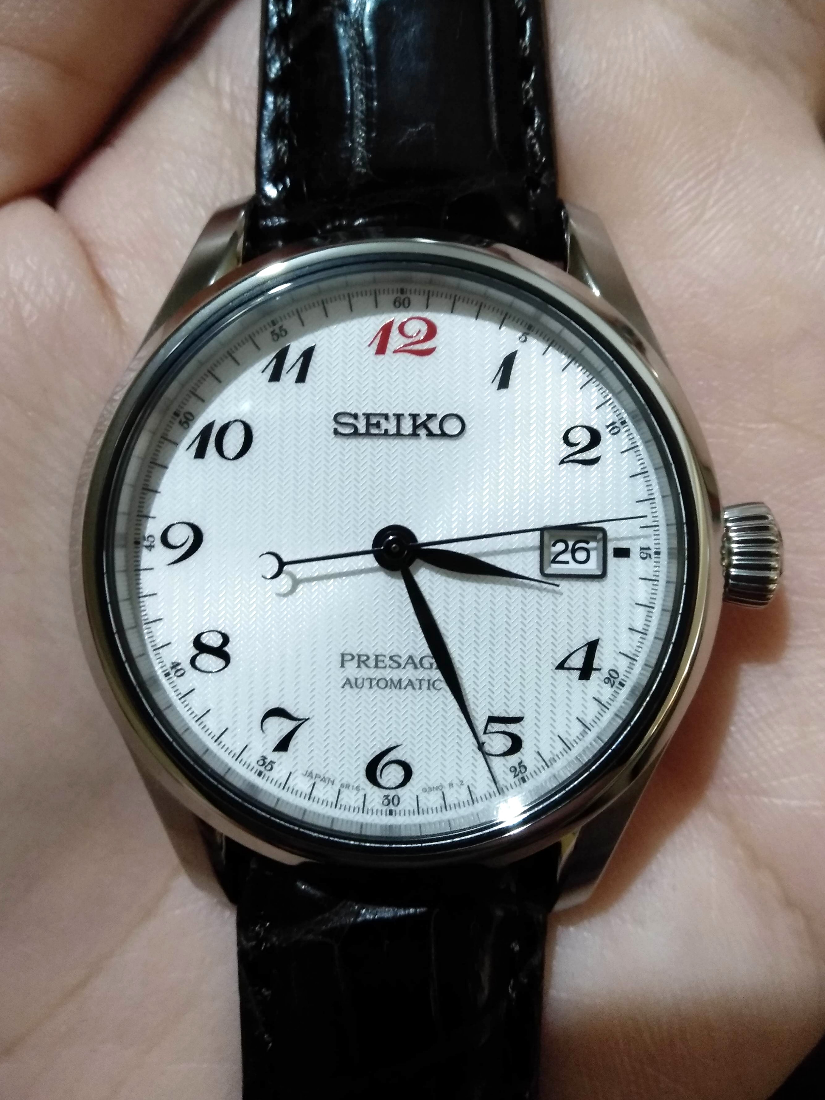 Seiko Presage Automatic With Hand-Winding SARX041 
