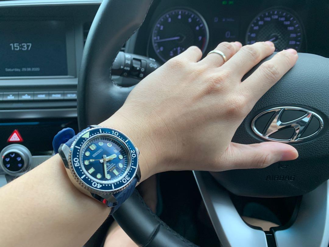 CHEAPEST) Seiko MM300 Blue Marinemaster (SLA023/ SBDX025), Luxury, Watches  on Carousell