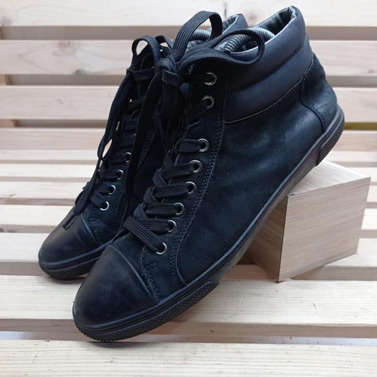 prada high top trainers