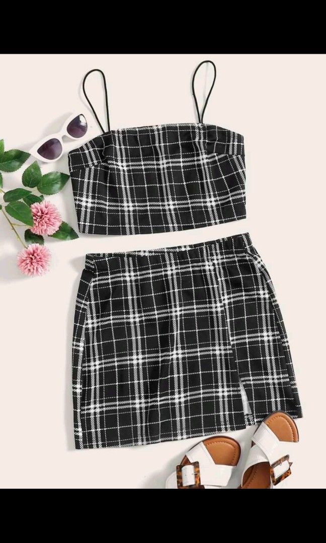 Shein Curve Plus Size Women S Fashion Dresses Sets Sets Or Coordinates On Carousell