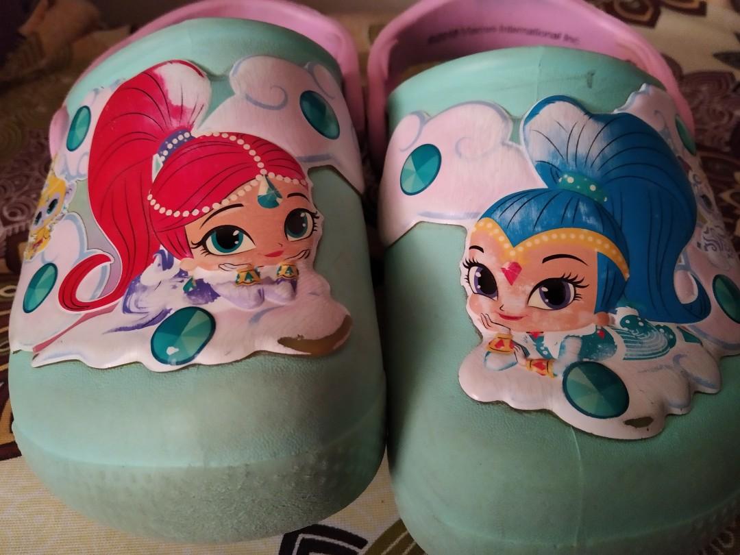 Crocs shimmer online and shine