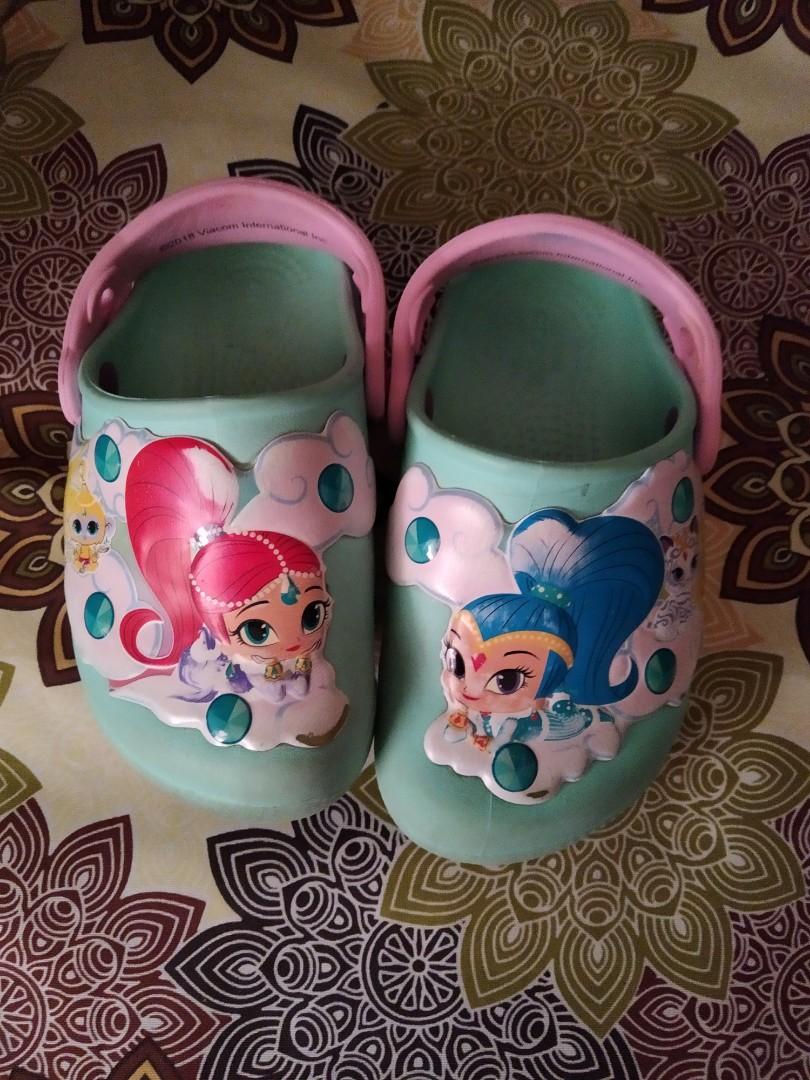 Shimmer Shine Crocs Babies Kids Babies Kids Fashion on