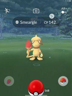 Shiny smeargle