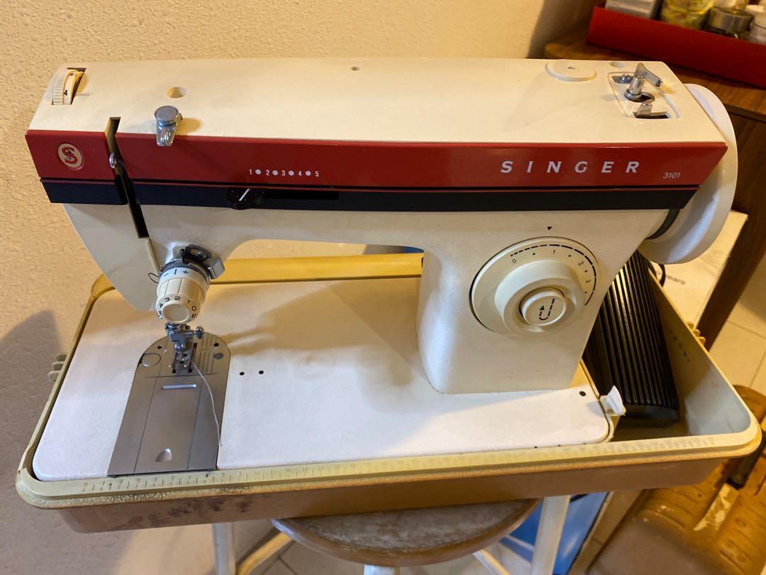 Singer 241c Singer Electric Sewing Machine, Lifestyle Services, Tailoring ...