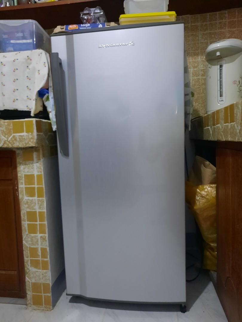 Single Door Kelvinator Refrigerator Tv Home Appliances Kitchen Appliances Refrigerators And Freezers On Carousell