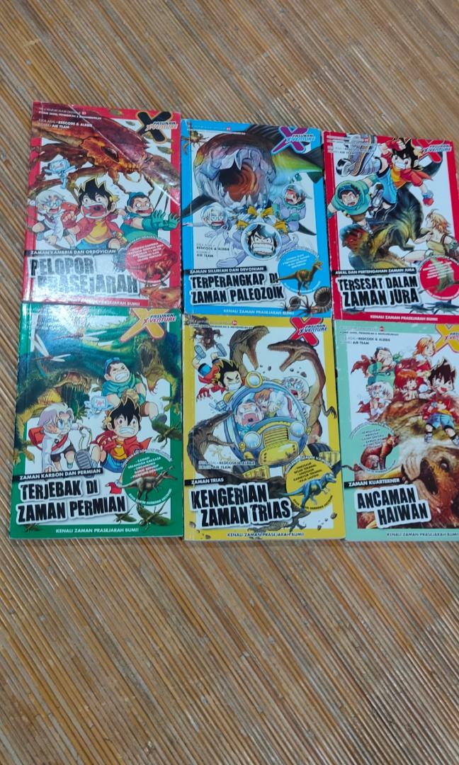SIRI X-VENTURE DUNIA DINOSAUR, Books u0026 Stationery, Comics u0026 Manga 
