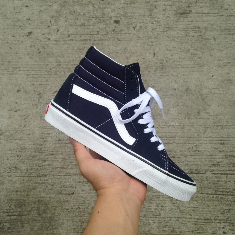 Sk8 Hi Night Sky