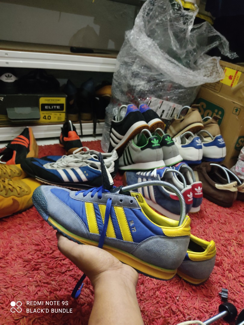 Adidas SL72 Olympic 2007 Men s Fashion Footwear Sneakers on