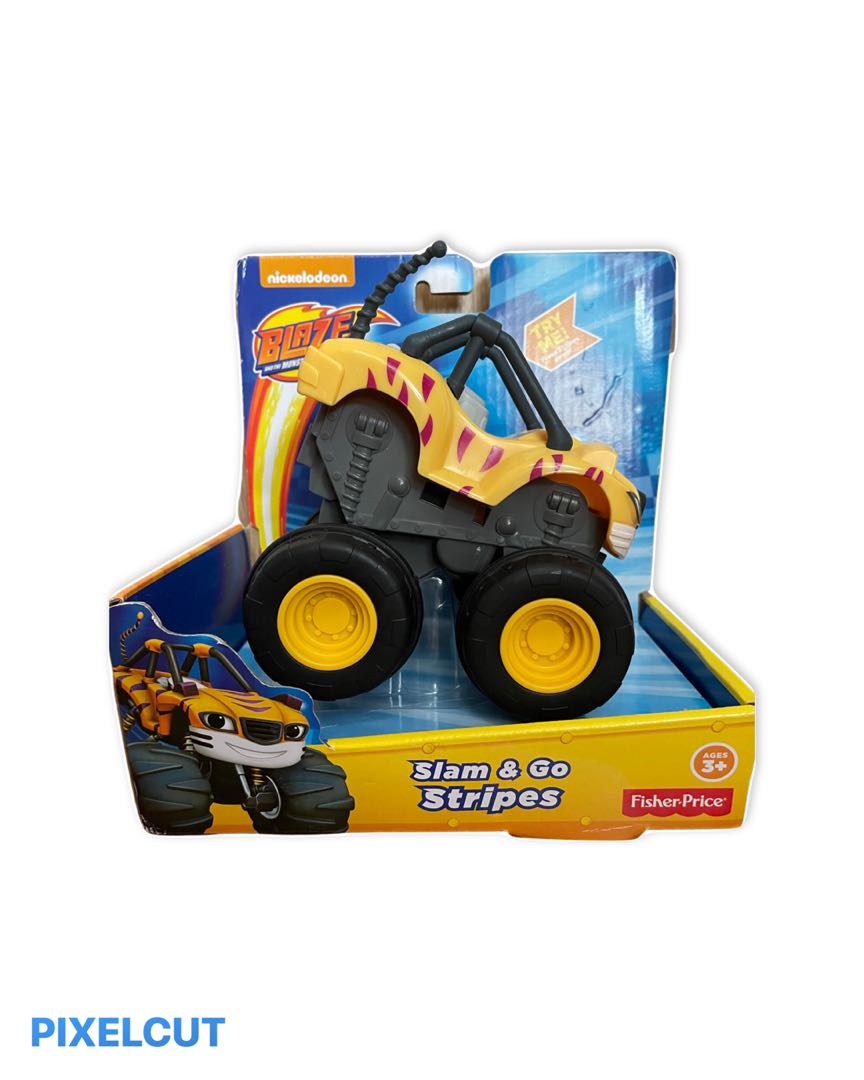 Slam and go Stripes Blaze and the monster machines Bayi Anak