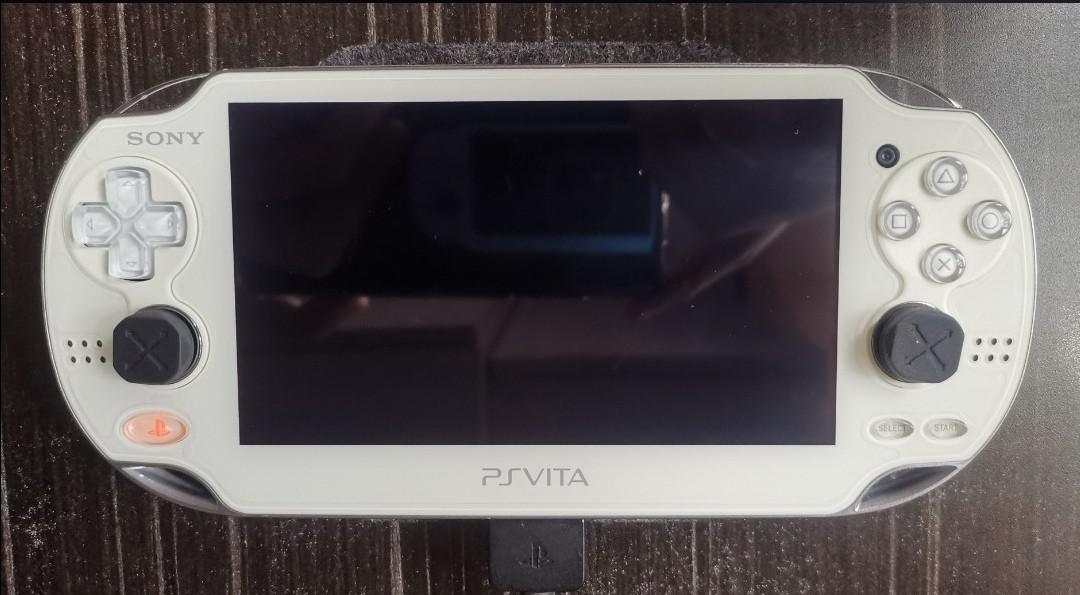 Sony PS vita 1000 white, Video Gaming, Video Game Consoles, PlayStation