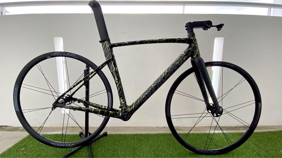 specialized allez sprint disc frameset