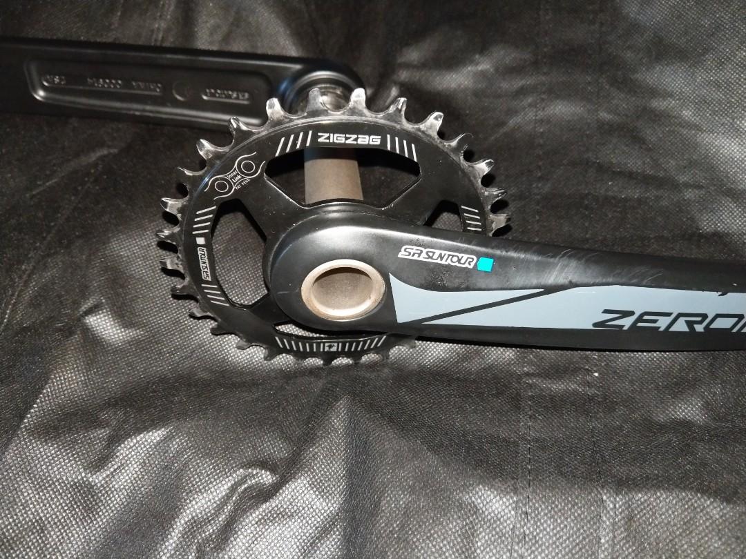 Suntour zeron cheap crank